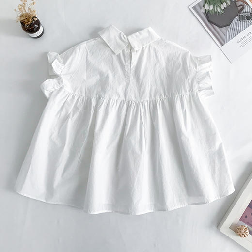 裁缝学苑 TG54女童宝宝衬衫娃娃衫洋气公主上衣服装纸样裁剪图纸 商品图4