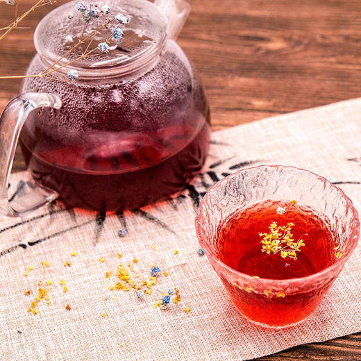 【买一送一  保质期26.7.27】自然集 酸梅汤原料包 老北京风味  安心食材  汤料包食材 煲汤 送冰糖 240g/盒 商品图1