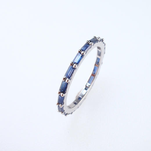 心浪/红·蓝宝石戒指 商品图2