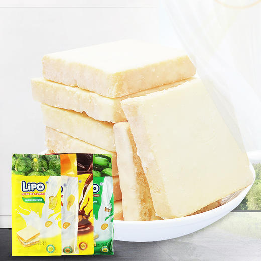 lipo面包干 巧克力榴莲味135g 商品图0