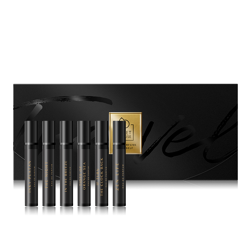 灵感系列香水套装（3ml*6）