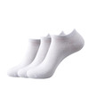 白袜子 · 纯白 · 竹纤维商务袜 / 棉袜 / 船袜（3双） 商品缩略图2