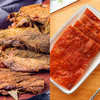 【休闲食品】唯新 50g私房原切牛肉片+17g张萌萌原味猪肉脯 组合装 商品缩略图2