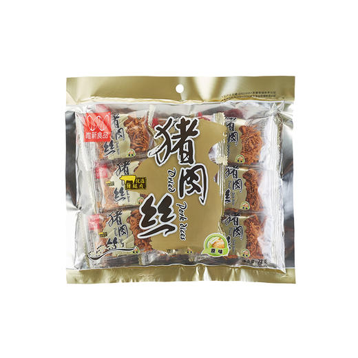 【休闲食品】唯新 72g原味猪肉丝*3袋装 商品图3