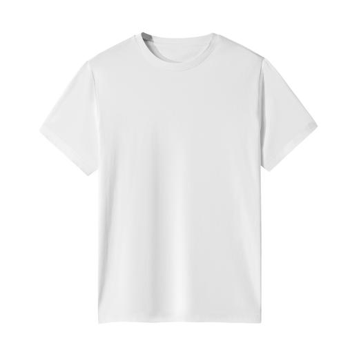 墨麦客男装2020夏季新款圆领短袖T恤男士抗菌抗病毒面料体恤7372 商品图3