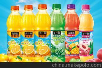 美汁源果粒橙450ML*12瓶 商品图0