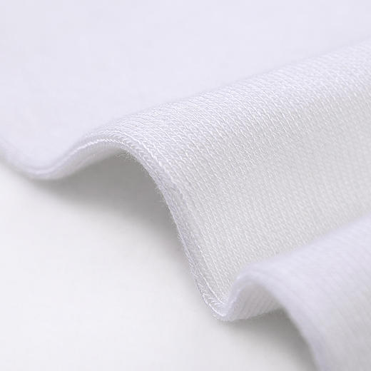 白袜子 · 纯白 · 竹纤维商务袜 / 棉袜 / 船袜（3双） 商品图3