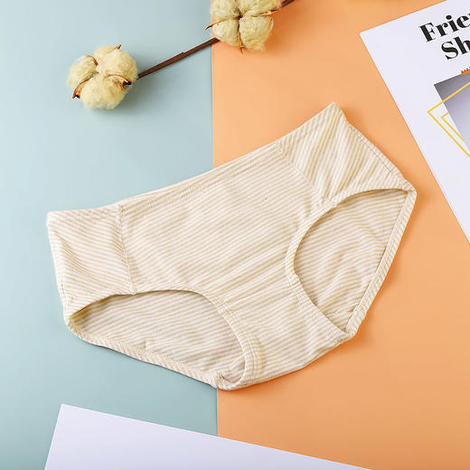 素道有机棉男女内裤（韵达快递） | 公平贸易*Organic cotton underwear for men and women | Fair Trade 商品图0