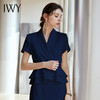 IWY/藏蓝色套裙西服套装A-CS810 商品缩略图0