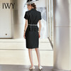 IWY/黑色套裙西服套装A-CS810 商品缩略图10