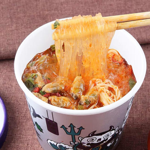 食族人桶装速食系列 商品图3