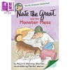 【中商原版】小侦探内特 怪兽的麻烦 Nate the Great and the Monster Mess 插图桥梁章节书 7~12岁 英文原版 儿童小初文学 商品缩略图0