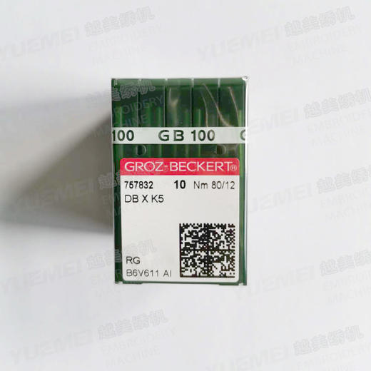 DBXK5、RG_格罗茨-11/12/14机针 商品图0