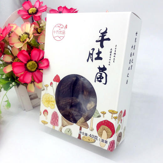 「厦航特供」古田十方优品 羊肚菌40g 食用菌 干货 商品图0