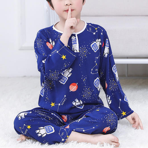 裁缝学苑 TG52儿童睡衣棉绸人造棉套装绵绸家居服装纸样裁剪图纸 商品图2