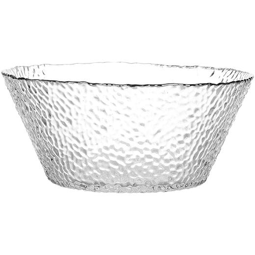 摩登主妇大号透明玻璃碗沙拉碗家用单个大碗水果盘创意个性餐具 商品图4