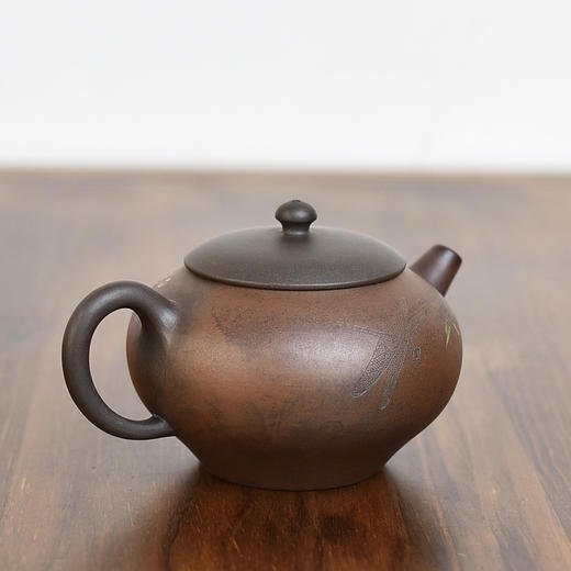 田记窑  田静【莲心】壶 商品图2
