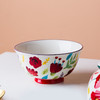 摩登主妇日式手绘花卉饭碗单个陶瓷日式餐具创意家用粥碗汤碗小碗 商品缩略图2