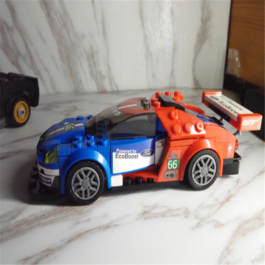 乐拼赛车积木 兼容乐高 卖一套少一套 商品图4