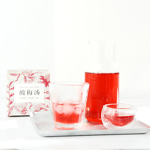 喜善花房 免煮直接冲泡酸梅汤 商品图1