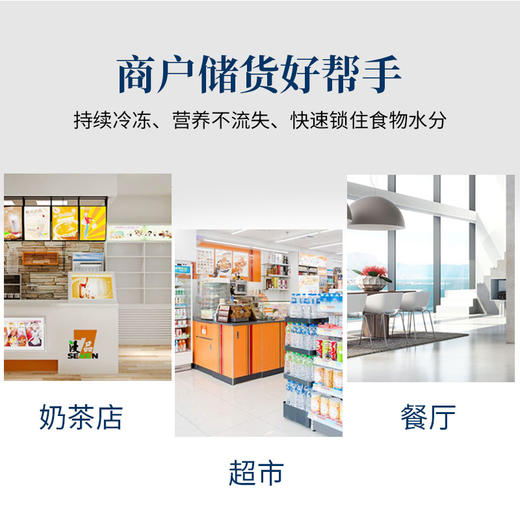 SJNF-700 鲜食柜 一体 7-11 OK Lawson 全家便利店 微波炉鮮食 商品图2