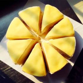 【罗莎榴莲千层切片】1片/盒/份