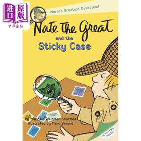 【中商原版】小侦探内特：粘性的案例 Nate the Great and the Sticky Case 儿童文学 章节书 桥梁书 7~12岁 英文原版 带插图