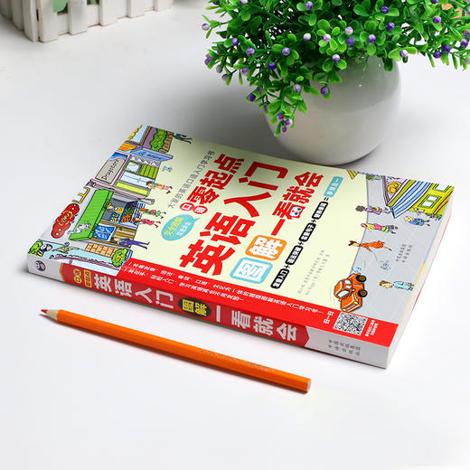 零起点英语入门 中文汉字谐音 英语入门图解一看就会 商品图1