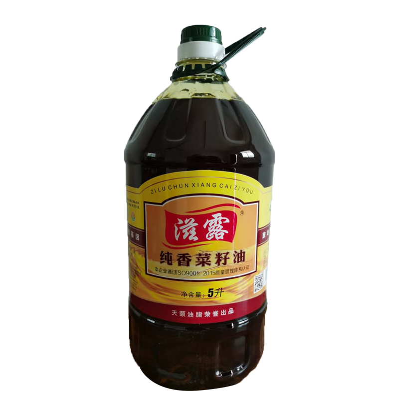 （松滋）天颐滋露纯香菜油5L