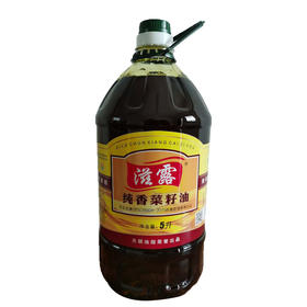 （松滋）天颐滋露纯香菜油5L