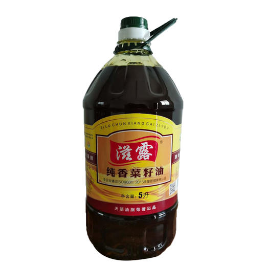 （松滋）天颐滋露纯香菜油5L 商品图0
