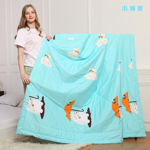 【严选】宝龙纺织柔丝棉空调被2.0*2.3M（厂家直发） 商品图2