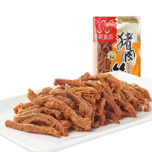 【休闲食品】唯新 125g猪肉丝（1袋装/2袋装） 商品图3
