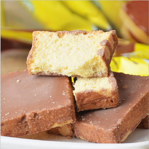 lipo面包干 巧克力榴莲味135g 商品图2