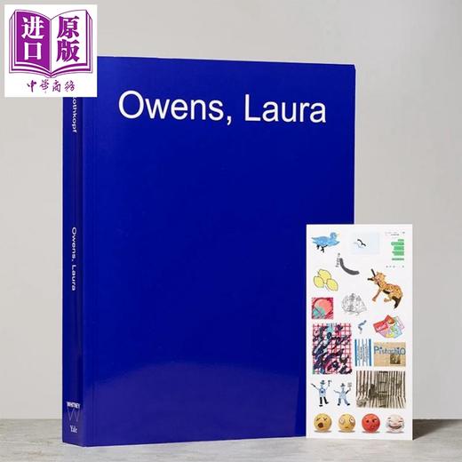 【中商原版】劳拉 欧文斯惠特尼美术馆出版 英文原版 LAURA OWENS 商品图1