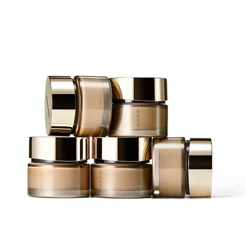 日本suqqu晶采光艳粉霜新版10130g