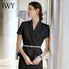 IWY/黑色套裙西服套装A-CS810 商品缩略图0