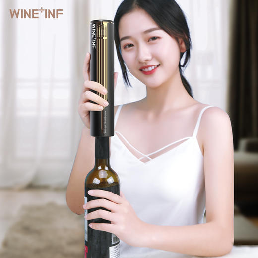 WINE+INF（威尔弗）真全自动开瓶器 红酒触屏智能醒酒器精美礼盒 商品图1