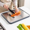 摩登主妇双面菜板不锈钢家用面板厨房水果砧板切菜板案板 商品缩略图1