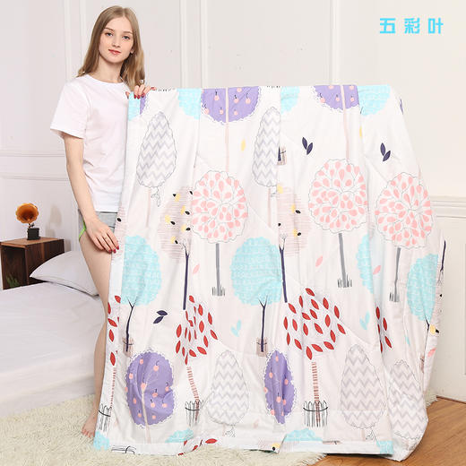 【严选】宝龙纺织柔丝棉空调被2.0*2.3M（厂家直发） 商品图3