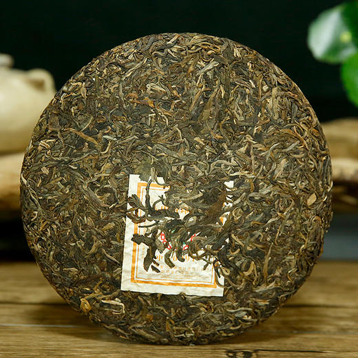 中茶2007年普洱生茶五大印记圆茶380g*5饼茶饼 商品图1