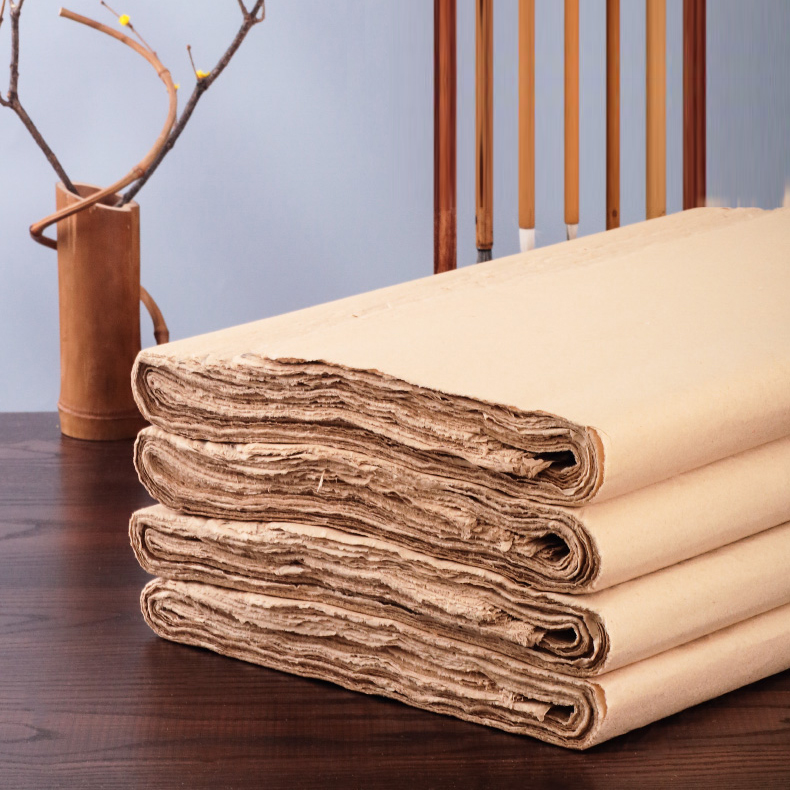 正宗老技师手工毛边纸