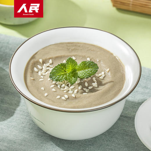 荞麦粉冲泡即食人民食品快餐苦荞粉即食早餐熟食荞麦粉家用纯荞麦450g 商品图3