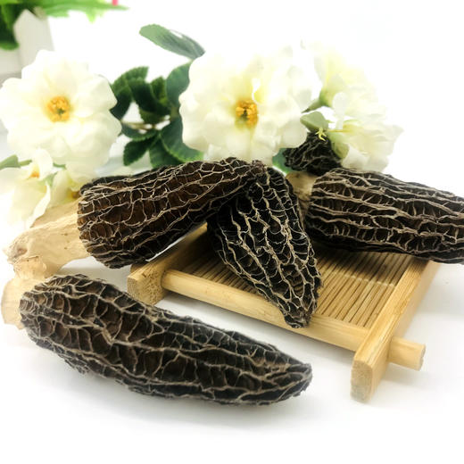 「厦航特供」古田十方优品 羊肚菌40g 食用菌 干货 商品图2