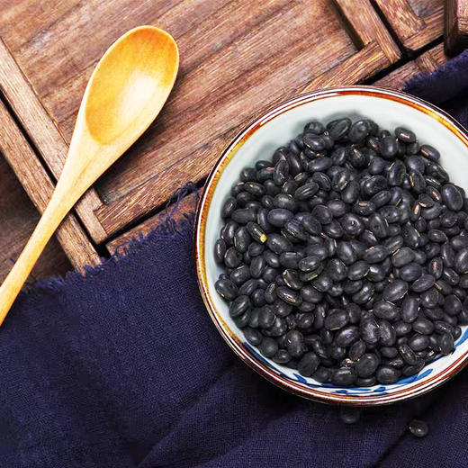 神池地标产品肾型黑豆1000g 商品图2