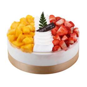 【罗莎遇见】8寸生日蛋糕