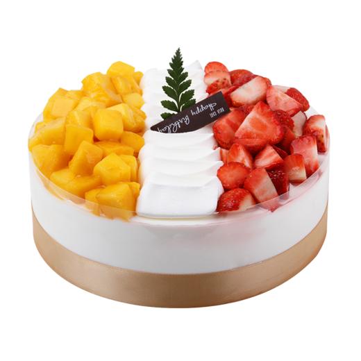 【罗莎遇见】8寸生日蛋糕 商品图0