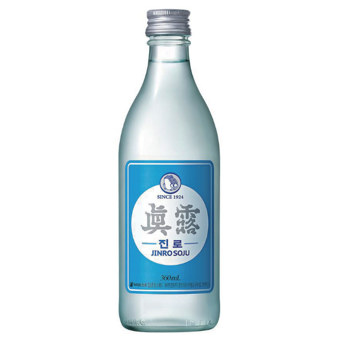 진로 증류주360ml