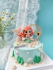 定制款蛋糕 - 小美人鱼 商品缩略图2
