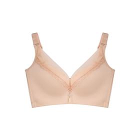 【秒杀品不退不换】皇家丽美光面无钢圈调整型文胸聚拢收副乳圆润好胸型WW1699-3